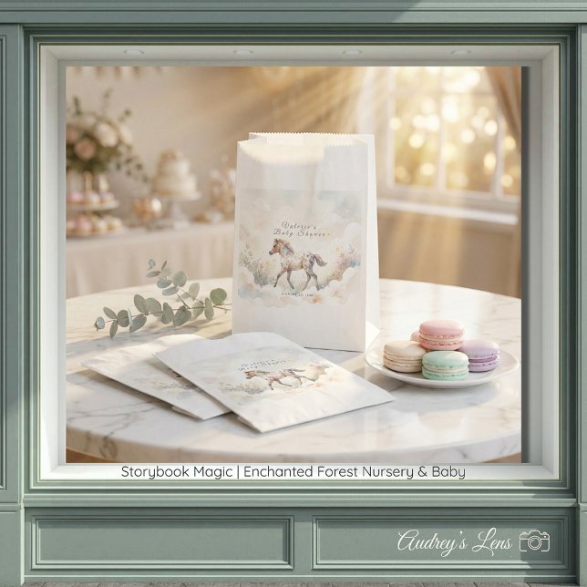 Storybook Magic Enchanted Forest  Favour Bag (Storybook Magic Enchanted Forest Favor Bag)