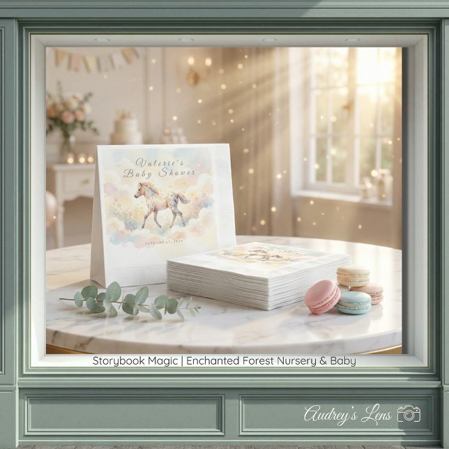 Storybook Magic Enchanted Forest  Napkin (Storybook Magic Enchanted Forest Napkins)