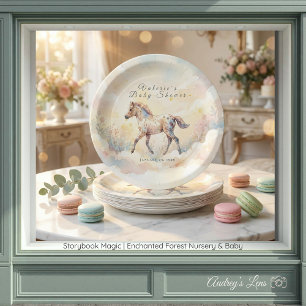 Storybook Magic Enchanted Forest Paper Plate