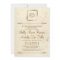 Storybook Monogram Invitation