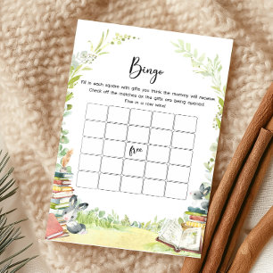 Storybook New Chapter Baby Shower Bingo Game