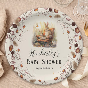 Storybook New Chapter Baby Shower Classic Tale Paper Plate