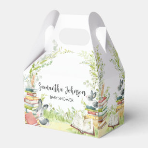 Storybook New Chapter Baby Shower Favor Box