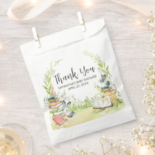 Storybook New Chapter Baby Shower Favour Bag