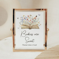 Storybook New Chapter Begins Babies are Sweet