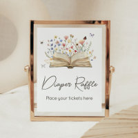 Storybook New Chapter Begins Diaper Raffle