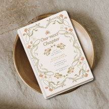 Storybook our next chapter fairytale baby shower