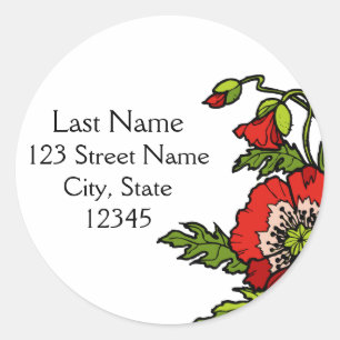 Storybook Return Address Envelope Seal