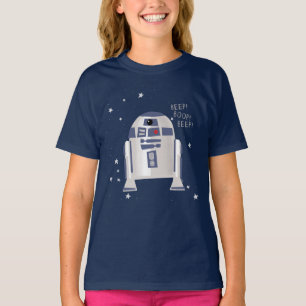 Storybook Style R2-D2 - Beep! Boop! Beep! T-Shirt