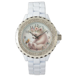 Storybook Woodland Babies Bear And Bee Watch