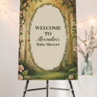 Storybook Woodland Forest Baby Shower
