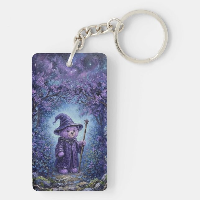 StoryBookSage2 Keychain (Back)