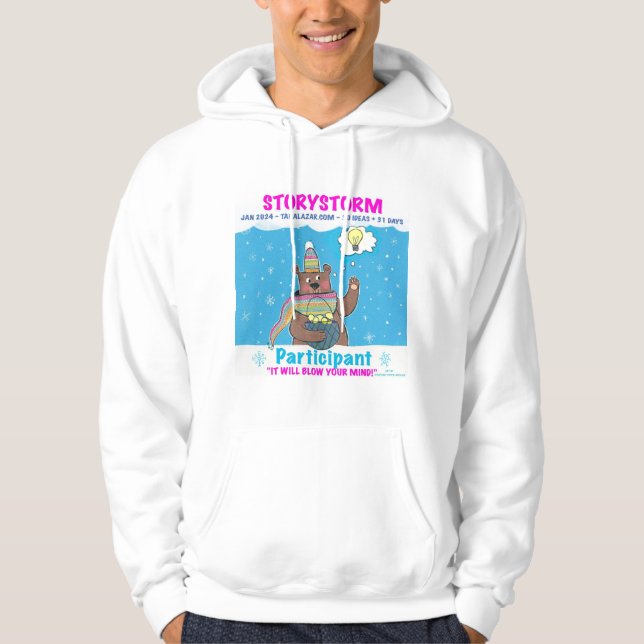 Storystorm 2024 Participant Sweat - shirt à capuch (Devant)