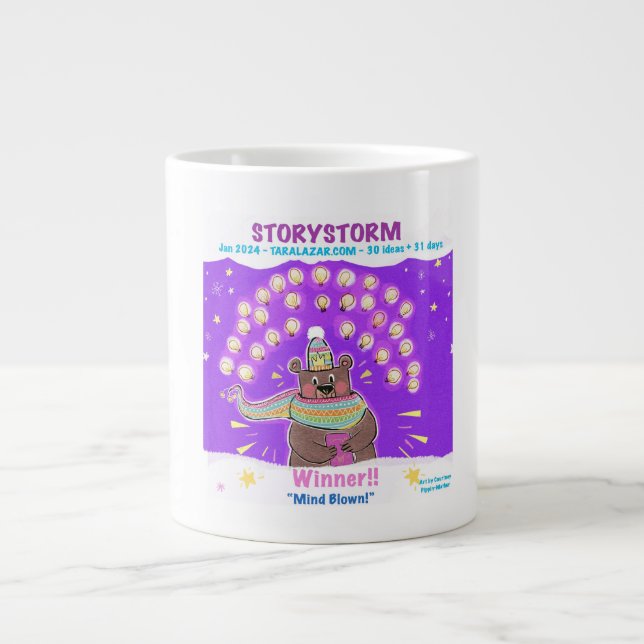 Storystorm 2024 Winner Mug (Devant)