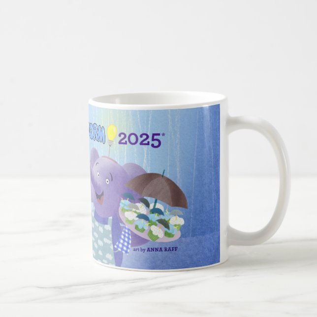 Storystorm 2025 "Lousy Mug"  Coffee Mug (Right)