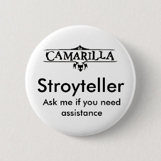 Storyteller 2 Inch Round Button