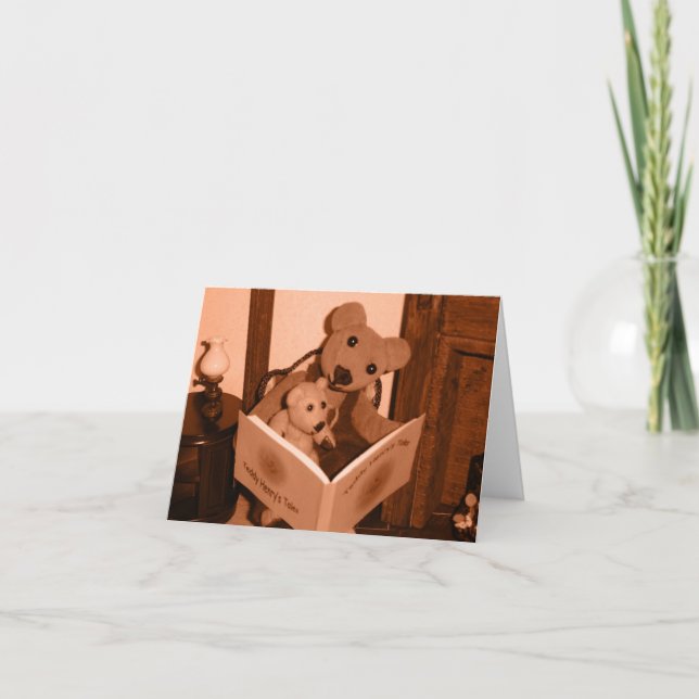 Storyteller - notecard (Front)