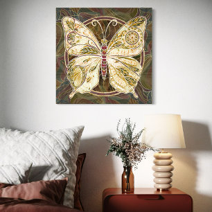 Storyteller of Ancient Echoes Canvas Print