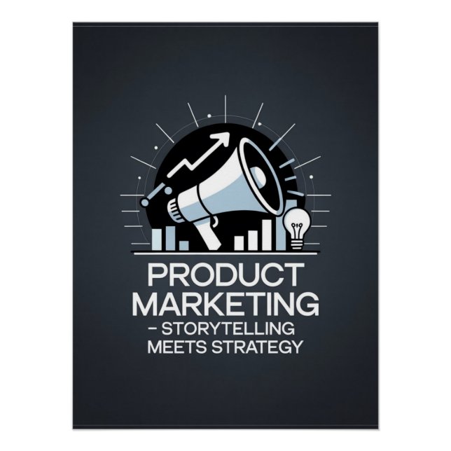 Storytelling Meets Strategy Poster (Front)