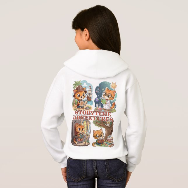 Storytime Adventures – A Journey Through Books (Back Full)