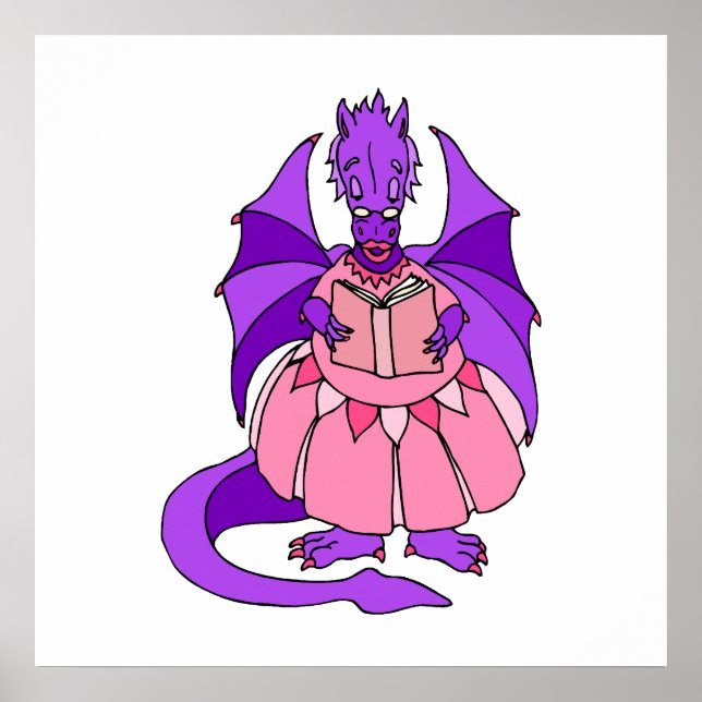 Storytime Dragon Poster (Front)