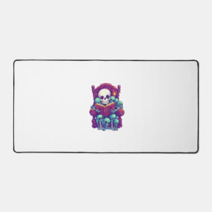 Storytime with Bones � Funny Bedtime Skeleton Desk Mat