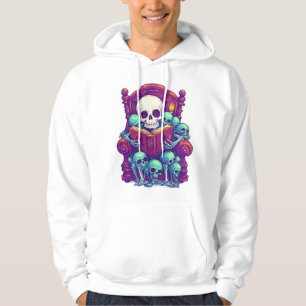 Storytime with Bones � Funny Bedtime Skeleton Hoodie