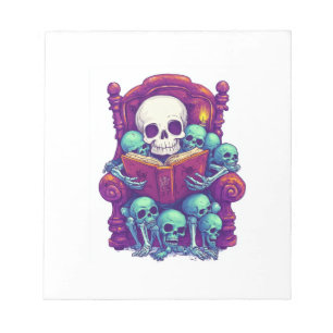 Storytime with Bones � Funny Bedtime Skeleton Notepad