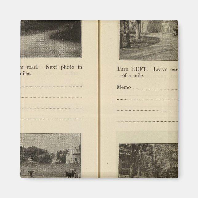 Stottville Hudson Magnet (Front)