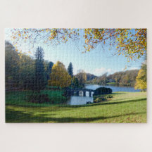 Stourhead Lake, View to the Pantheon.