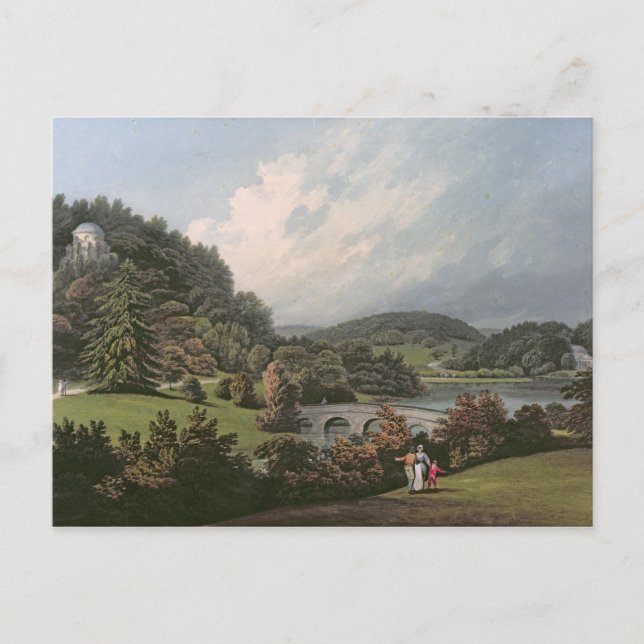 Stourhead Postcard (Front)