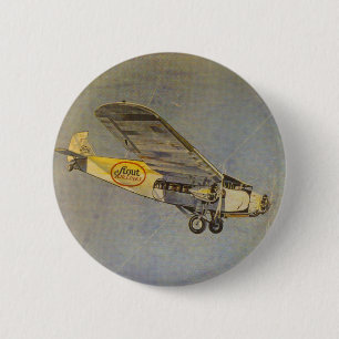 Stout Airlines 2 Inch Round Button