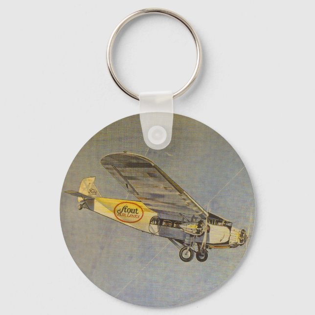 Stout Airlines Keychain (Front)