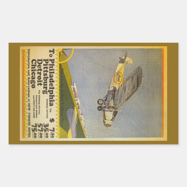 Stout Airlines  Sticker (Front)