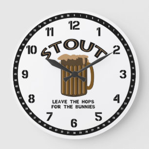 Stout  large clock
