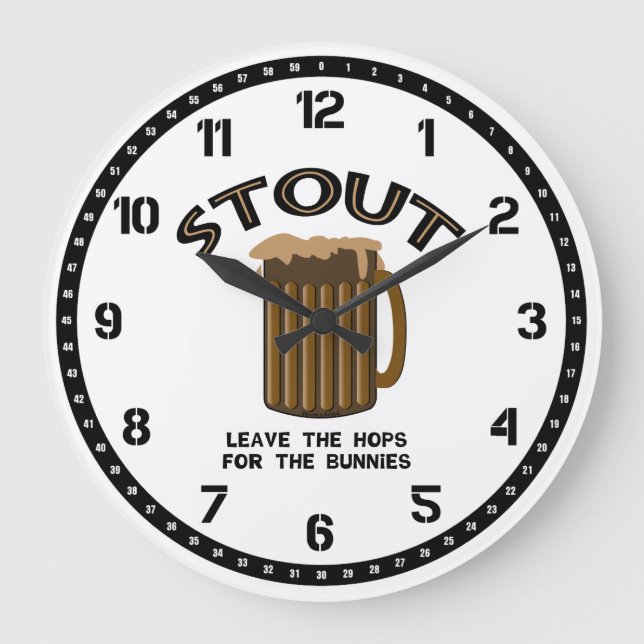 Stout  large clock (Front)