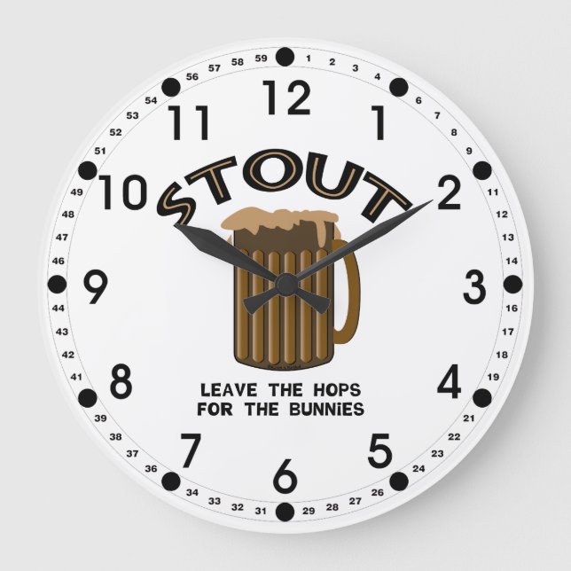 Stout  large clock (Front)