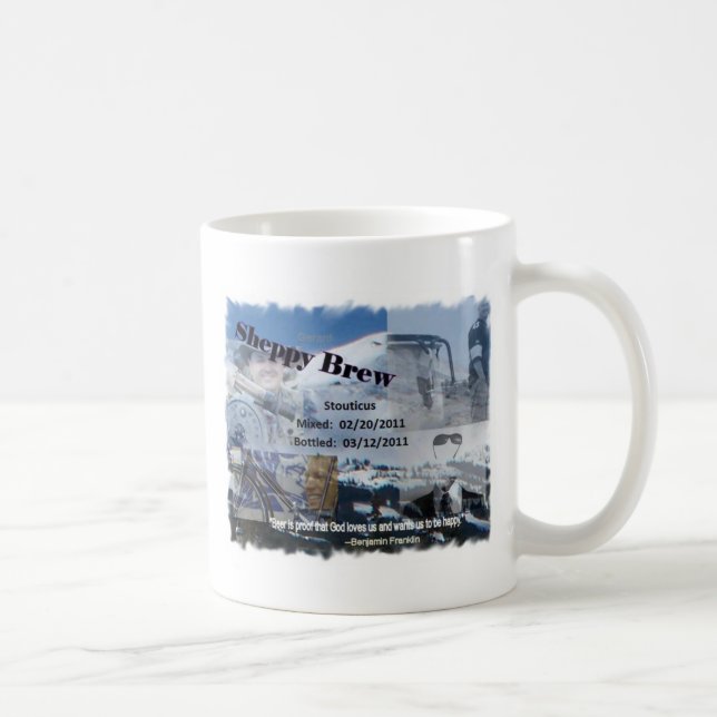 Stouticus Coffee Mug (Right)
