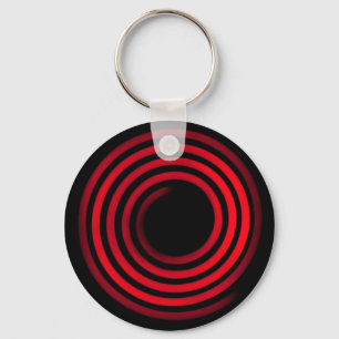 Stove Coils Keychain
