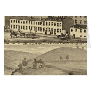 Stove foundry, fitting shops