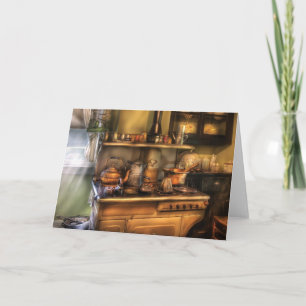 Stove - What's for dinner Holiday Card