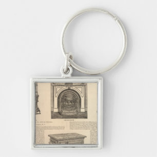 Stove Works, Albany, New York Keychain