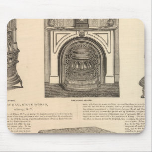 Stove Works, Albany, New York Mouse Pad
