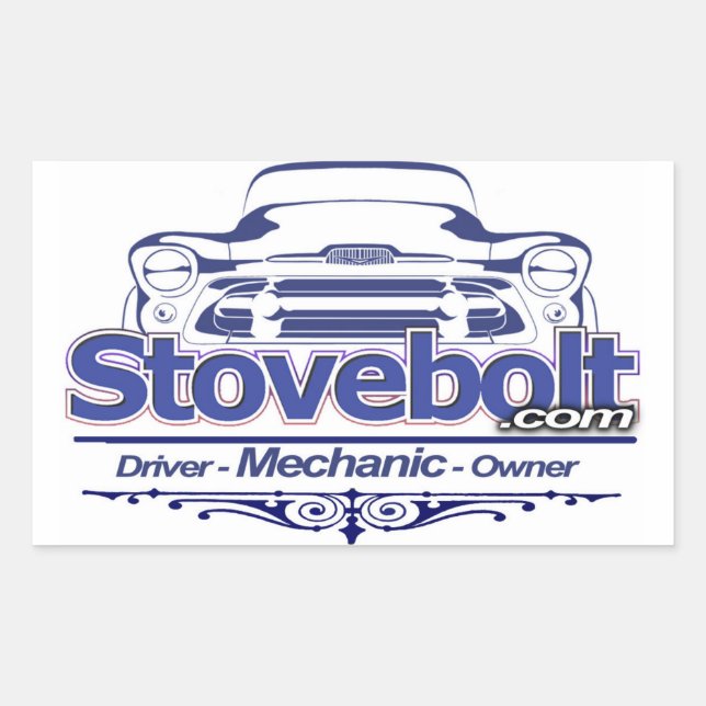 Stovebolt Sticker (Front)