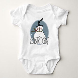 Stovepipe Hat Snowman T-shirts and Gifts