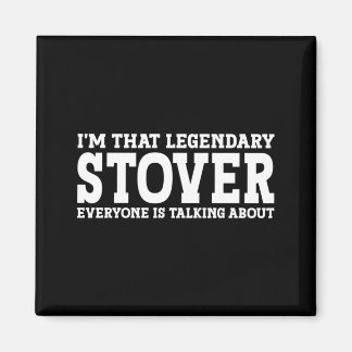 Stover Surname Funny Team Family Last Name Stover Magnet