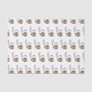Stovetop or hob kettle cartoon illustration tissue paper