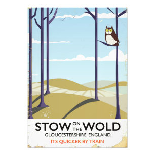 Stow-on-the-Wold,Gloucestershire, England Photo Print