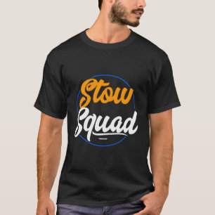 Stow Squad Stower For Associates Swagazon Stowing T-Shirt