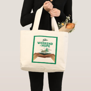 Stowe Weekend of Hope tote bag